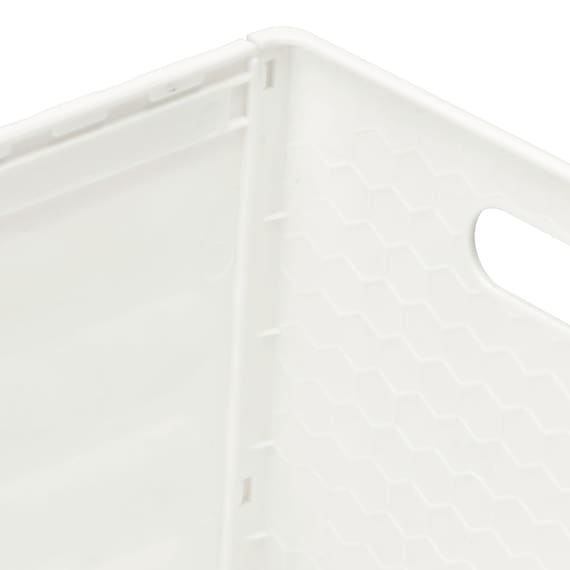 整理BOX 奥行伸縮 3028(幅28cm ホワイト) 11枚目画像