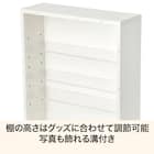 LEDライト付き ディスプレボックス M(40×35cm) 3枚目画像