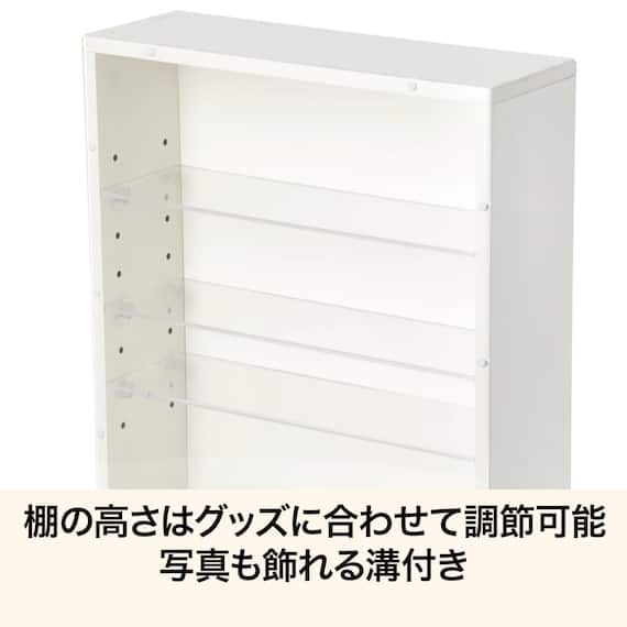 LEDライト付き ディスプレボックス M(40×35cm) 3枚目画像