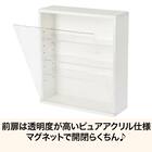 LEDライト付き ディスプレボックス Ｍ(40×35cm) 4枚目画像