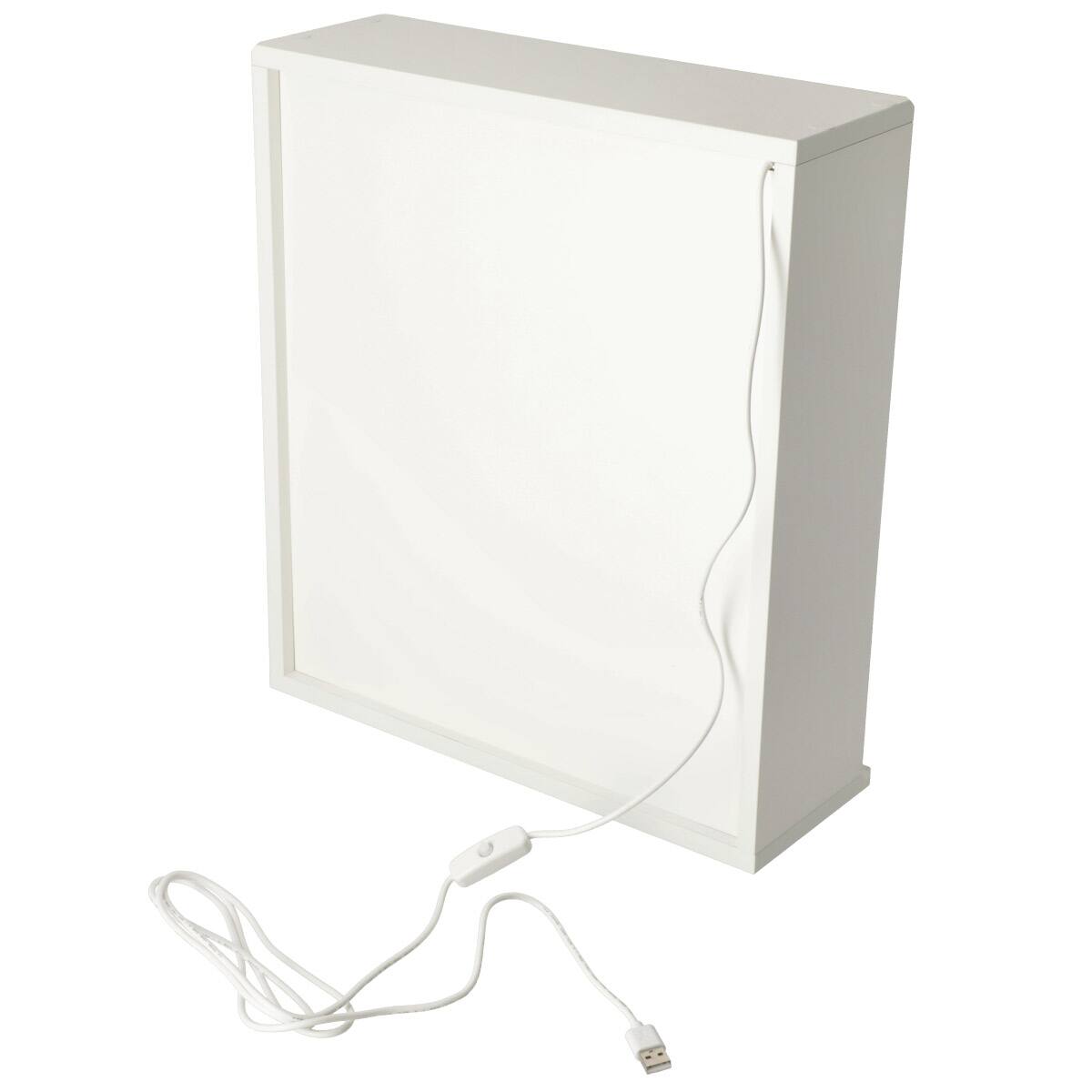 LEDライト付き ディスプレボックス M(40×35cm) | ニトリネット【公式