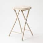 折りたたみスツール(モカ 25JJ01) 1枚目画像