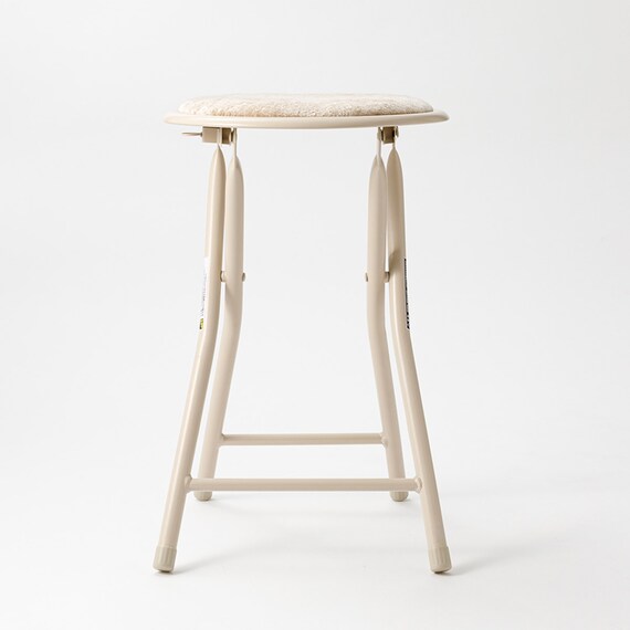 折りたたみスツール(モカ 25JJ01) 6枚目画像