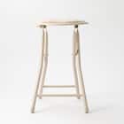 折りたたみスツール(モカ 25JJ01) 6枚目画像