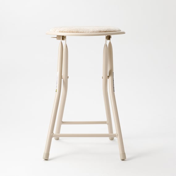 折りたたみスツール(モカ 25JJ01) 6枚目画像