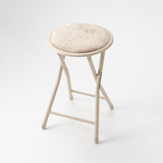 折りたたみスツール(モカ 25JJ01) 7枚目画像