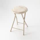 折りたたみスツール(モカ 25JJ01) 7枚目画像