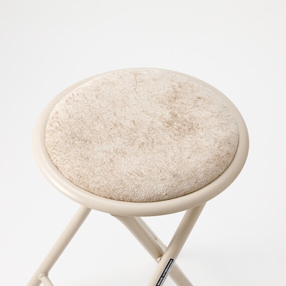 折りたたみスツール(モカ 25JJ01) 8枚目画像