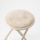 折りたたみスツール(モカ 25JJ01) 8枚目画像