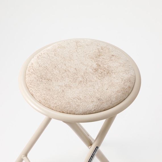 折りたたみスツール(モカ 25JJ01) 8枚目画像