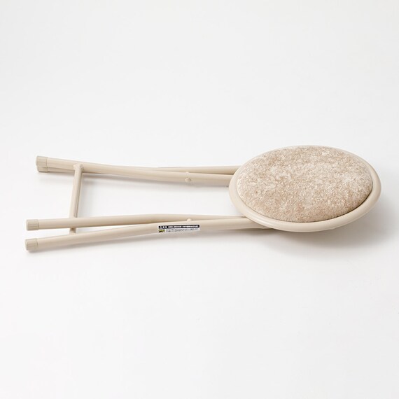 折りたたみスツール(モカ 25JJ01) 11枚目画像