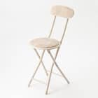 折りたたみチェア(モカ 25JJ02) 1枚目画像