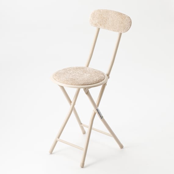 折りたたみチェア(モカ 25JJ02) 1枚目画像