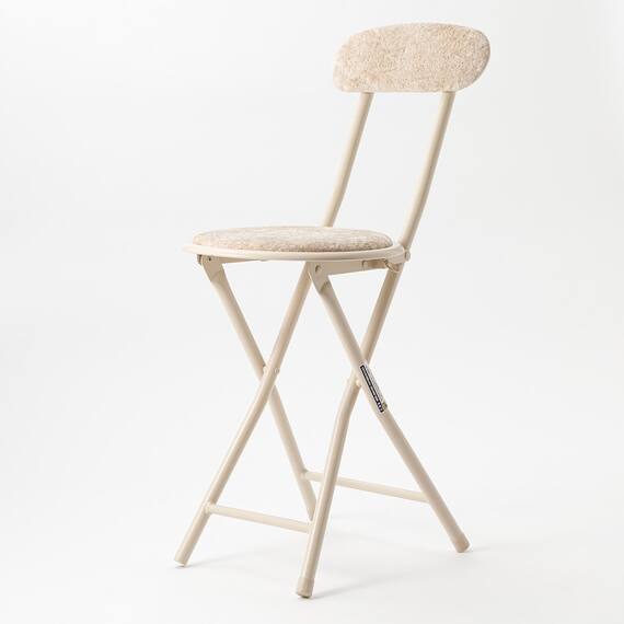 折りたたみチェア(モカ 25JJ02) 6枚目画像