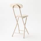 折りたたみチェア(モカ 25JJ02) 8枚目画像