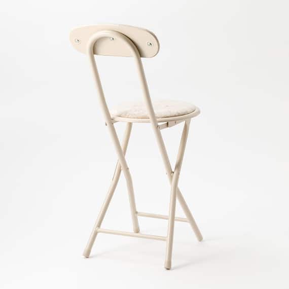 折りたたみチェア(モカ 25JJ02) 8枚目画像