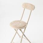 折りたたみチェア(モカ 25JJ02) 9枚目画像