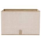 折りたたみ 収納ボックス LF1 3826(ベージュ) 4枚目画像