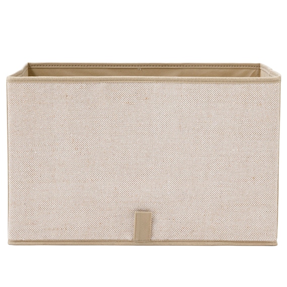 折りたたみ 収納ボックス LF1 3826(ベージュ) 4枚目画像