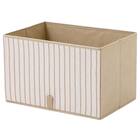 折りたたみ 収納ボックス LF2 3826(ベージュ) 1枚目画像