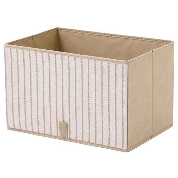 折りたたみ 収納ボックス LF2 3826(ベージュ) 1枚目画像