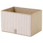 折りたたみ 収納ボックス LF2 3826(ベージュ) 1枚目画像