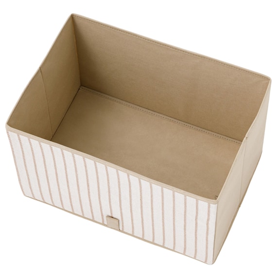 折りたたみ 収納ボックス LF2 3826(ベージュ) 7枚目画像