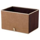 折りたたみ 収納ボックス LF3 3826(ブラウン) 1枚目画像