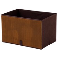 折りたたみ収納BOX LF3 3826(ブラウン)