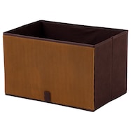 折りたたみ収納BOX LF3 3826(ブラウン)