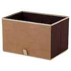 折りたたみ 収納ボックス LF3 3826(ブラウン) 1枚目画像