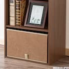 折りたたみ 収納ボックス LF3 3826(ブラウン) 2枚目画像