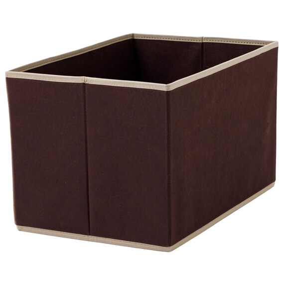 折りたたみ 収納ボックス LF3 3826(ブラウン) 4枚目画像