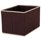 折りたたみ 収納ボックス LF3 3826(ブラウン) 4枚目画像