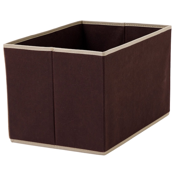 折りたたみ 収納ボックス LF3 3826(ブラウン) 4枚目画像