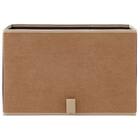 折りたたみ 収納ボックス LF3 3826(ブラウン) 5枚目画像