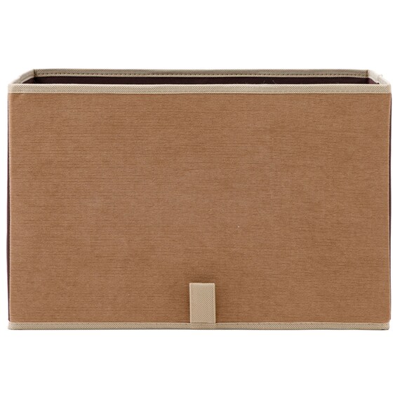 折りたたみ 収納ボックス LF3 3826(ブラウン) 5枚目画像