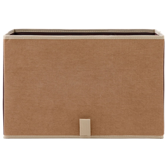 折りたたみ 収納ボックス LF3 3826(ブラウン) 5枚目画像