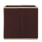 折りたたみ 収納ボックス LF3 3826(ブラウン) 6枚目画像