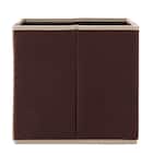 折りたたみ 収納ボックス LF3 3826(ブラウン) 6枚目画像