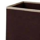 折りたたみ 収納ボックス LF3 3826(ブラウン) 10枚目画像