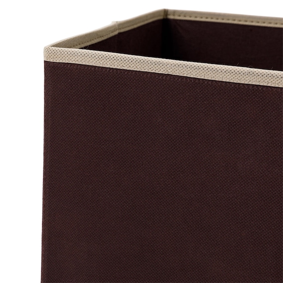 折りたたみ 収納ボックス LF3 3826(ブラウン) 10枚目画像