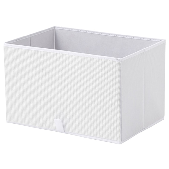 折りたたみ 収納ボックス LF4 3826(ホワイト) 1枚目画像