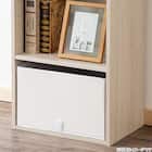 折りたたみ 収納ボックス LF4 3826(ホワイト) 2枚目画像