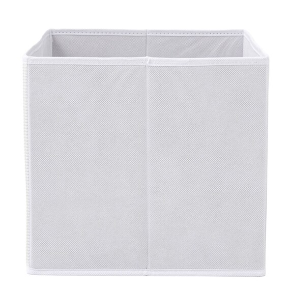 折りたたみ 収納ボックス LF4 3826(ホワイト) 5枚目画像