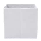 折りたたみ 収納ボックス LF4 3826(ホワイト) 5枚目画像