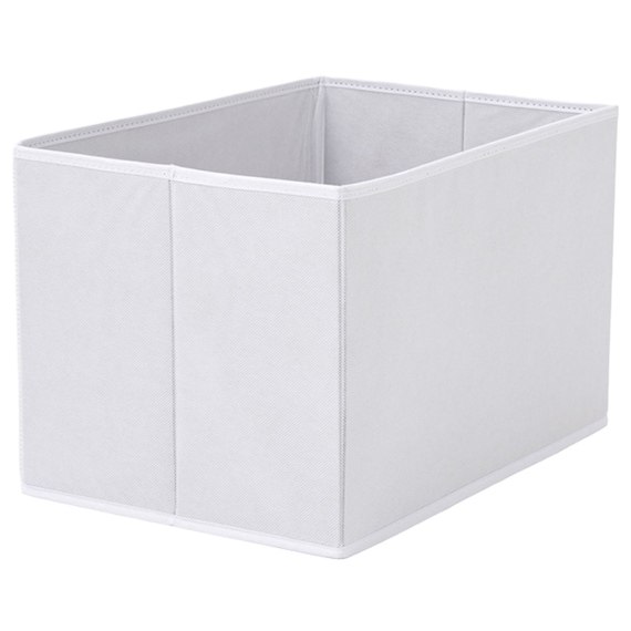 折りたたみ 収納ボックス LF4 3826(ホワイト) 6枚目画像