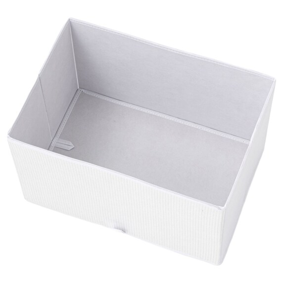 折りたたみ 収納ボックス LF4 3826(ホワイト) 7枚目画像