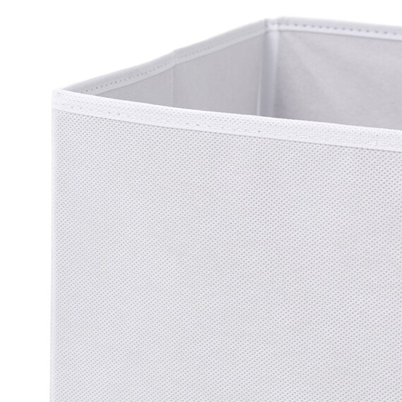 折りたたみ 収納ボックス LF4 3826(ホワイト) 10枚目画像