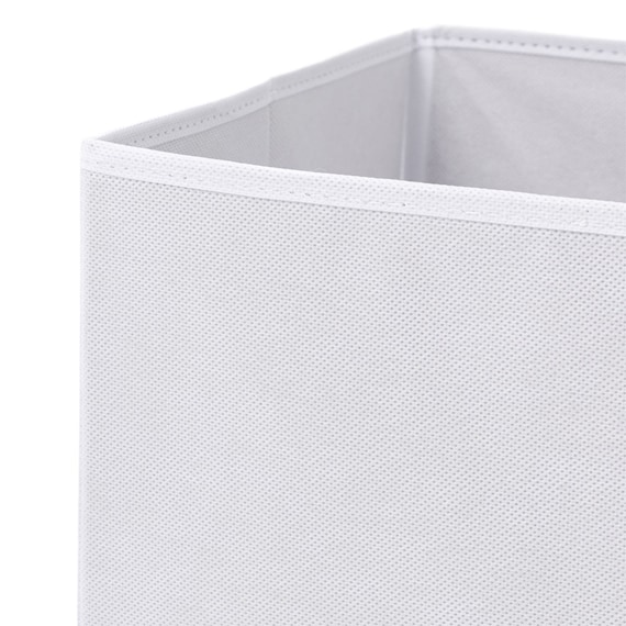 折りたたみ 収納ボックス LF4 3826(ホワイト) 10枚目画像